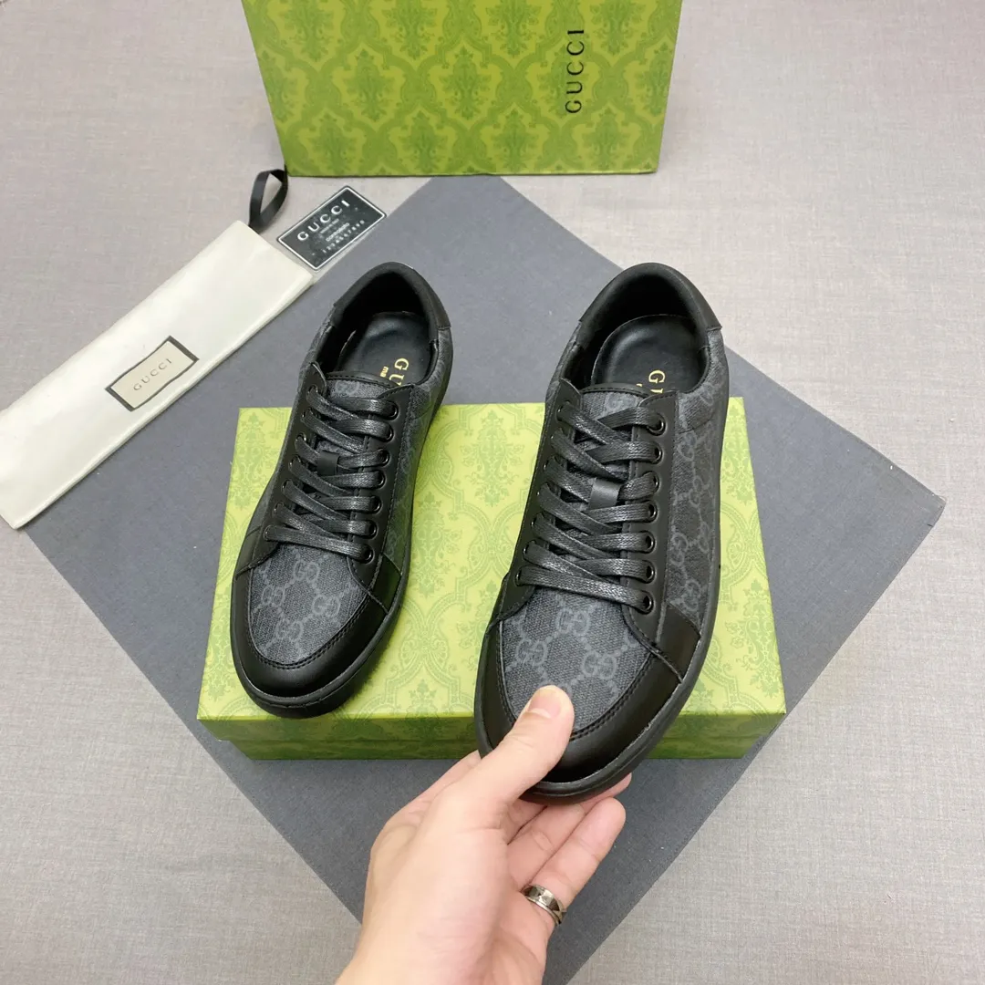 p360 (Synchronized 1:1 reproduction on the official website of running volume models) 🇮🇹🇮🇹"GUCCI" top purchasing agent 🔍🔍Men's 2025 counters are on sale simultaneously, with personalized 3D patterns, fashionable and casual, comfortable and breathable personality, the first choice for trendy men, imported sheepskin lining, comfortable and breathable, fashionable and trendy Fashion, a must-have for trendy men, soles: original soles specially provided by the original factory, exclusive movable molded soles are super comfortable, original factory goods, 🔍🔍high quality, you can enter and leave the counter at will, 38-44, (37, 45 can be customized, non-refundable or exchangeable) available in stock, you deserve it No. 005